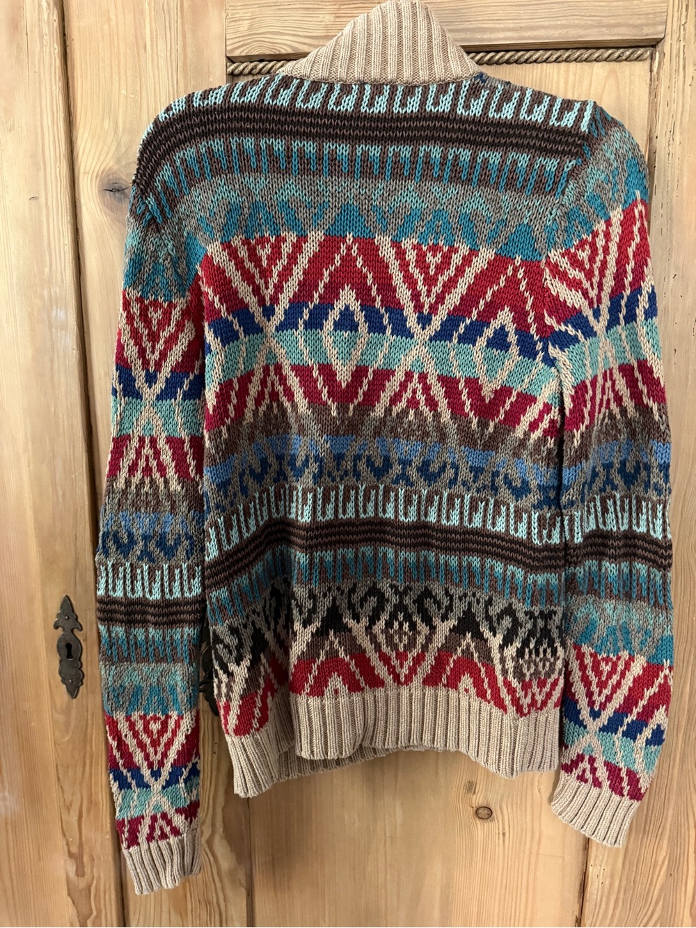 Lauren Jeans Company Ralph Lauren Cotton Cardigan - Picture 5 of 5